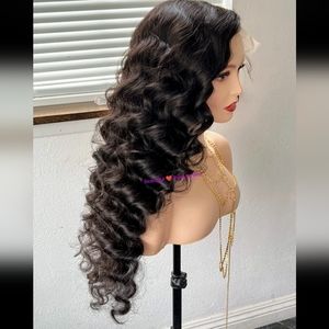 Human Hair Lace Wig